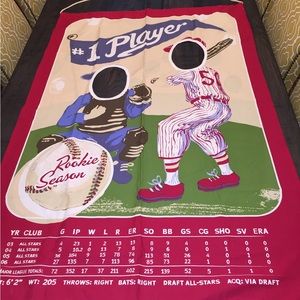 Pottery Barn Kids Baseball Picture Banner